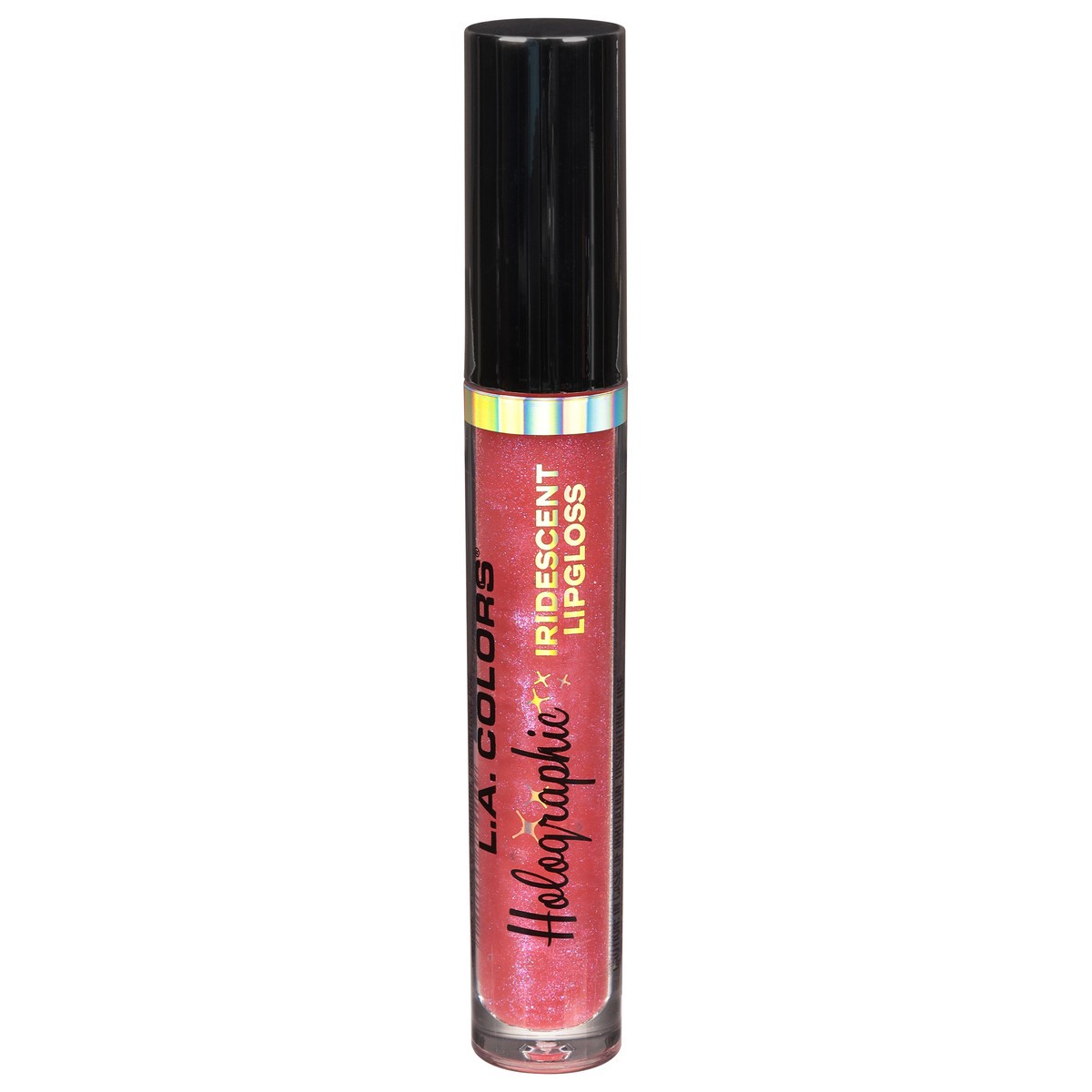 slide 3 of 9, L.A. Colors Holographic Dream World Iridescent Lip Gloss, 1 ct
