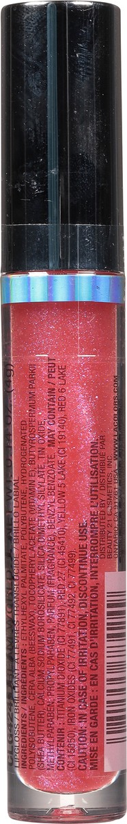 slide 5 of 9, L.A. Colors Holographic Dream World Iridescent Lip Gloss, 1 ct