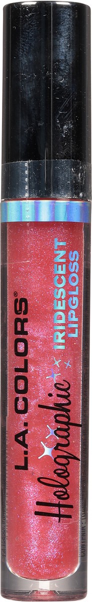 slide 6 of 9, L.A. Colors Holographic Dream World Iridescent Lip Gloss, 1 ct