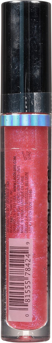 slide 7 of 9, L.A. Colors Holographic Dream World Iridescent Lip Gloss, 1 ct