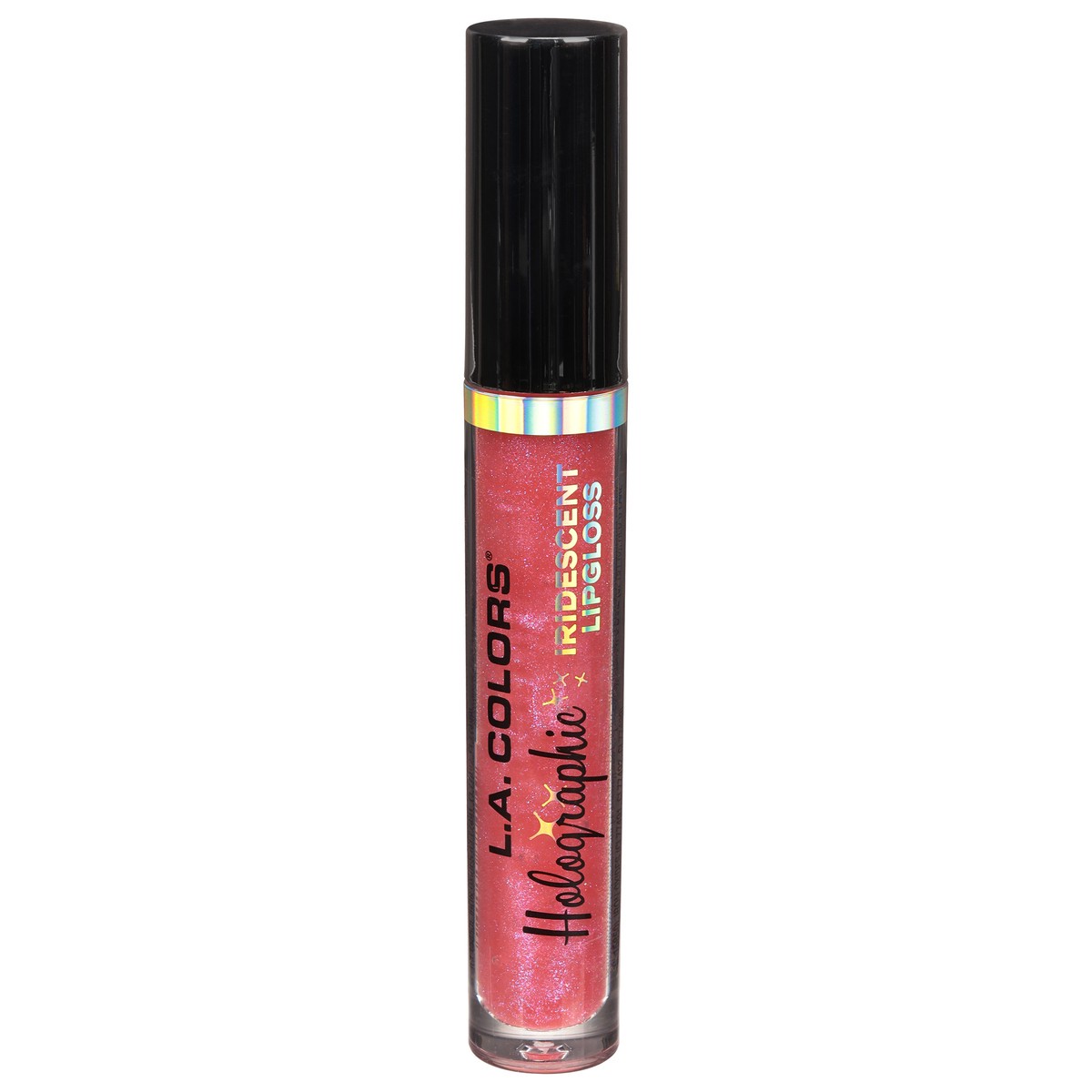 slide 1 of 9, L.A. Colors Holographic Dream World Iridescent Lip Gloss, 1 ct
