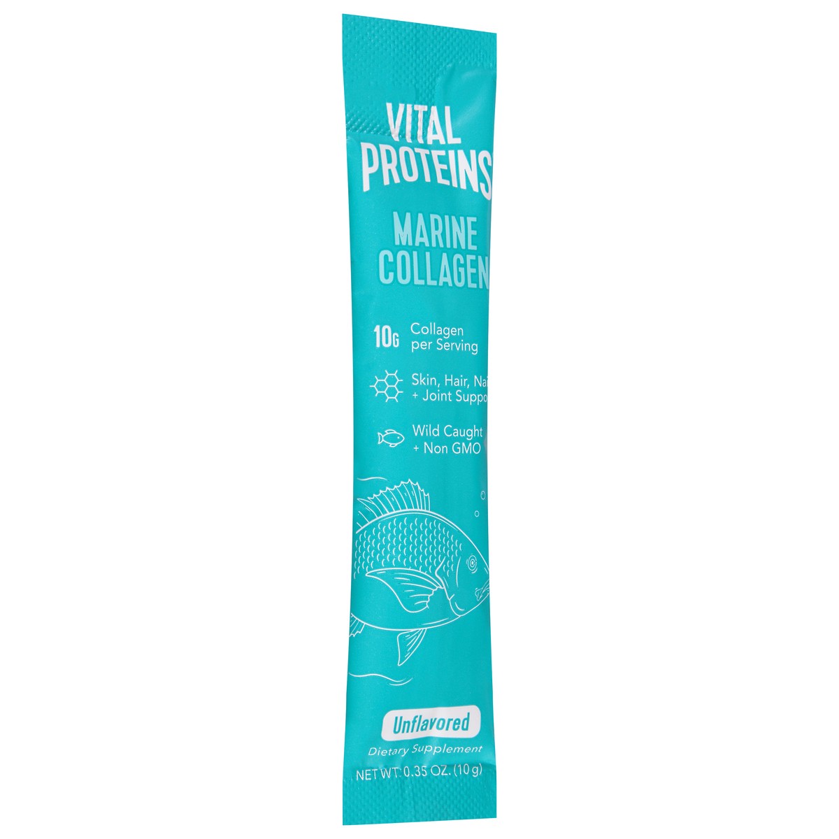 slide 2 of 9, Vital Proteins Unflavored Marine Collagen 0.35 oz, 0.35 oz