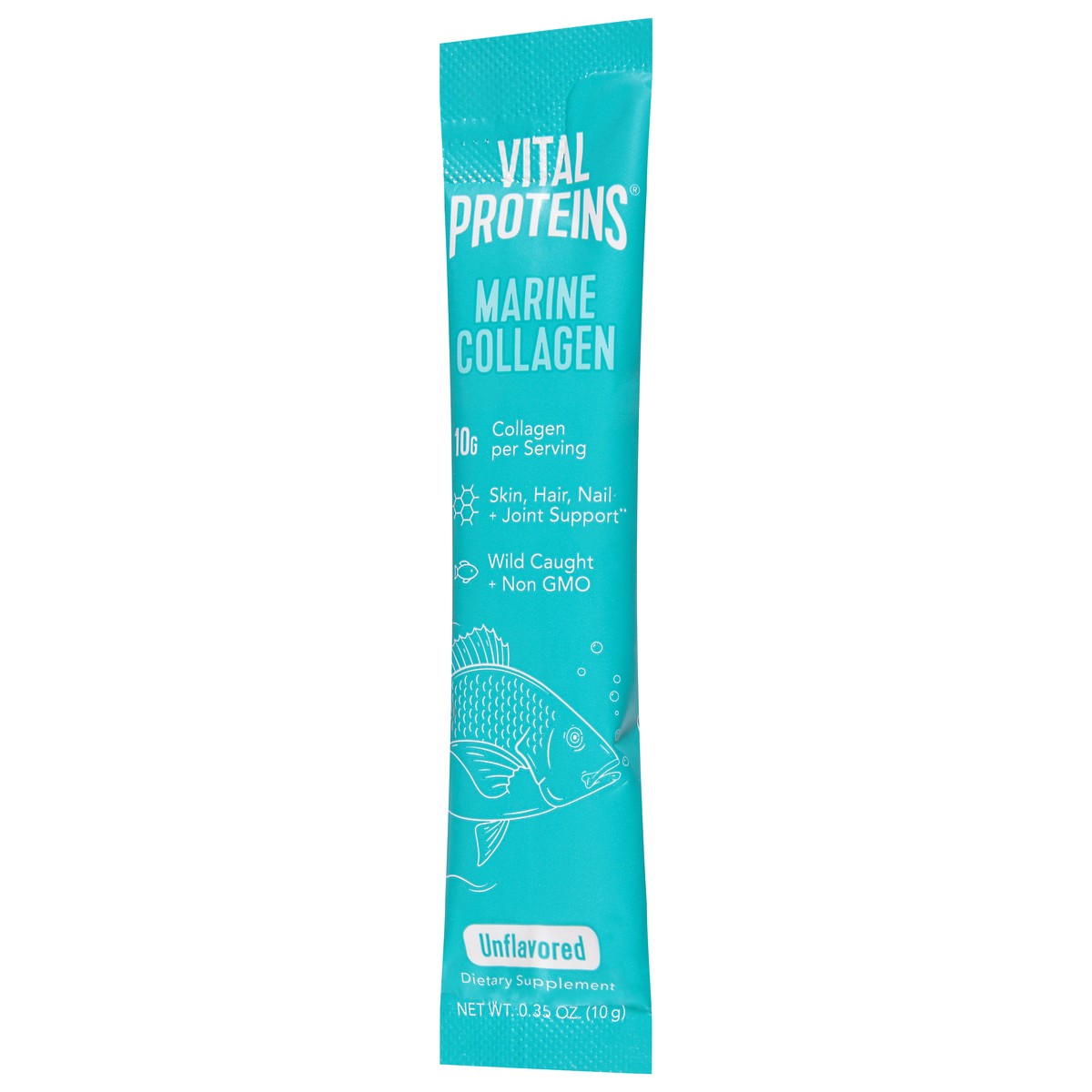 slide 3 of 9, Vital Proteins Unflavored Marine Collagen 0.35 oz, 0.35 oz