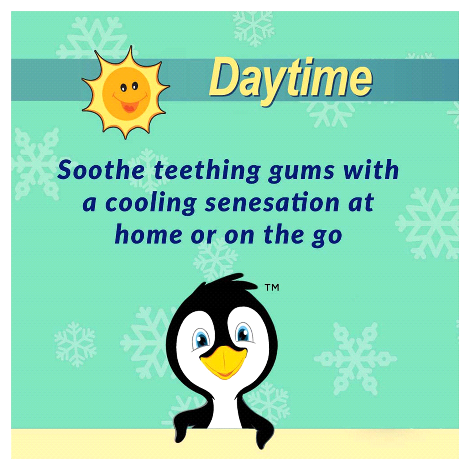 slide 2 of 5, Orajel Baby Non-Medicated Cooling Gel for Teething 0.33 oz, 0.33 oz