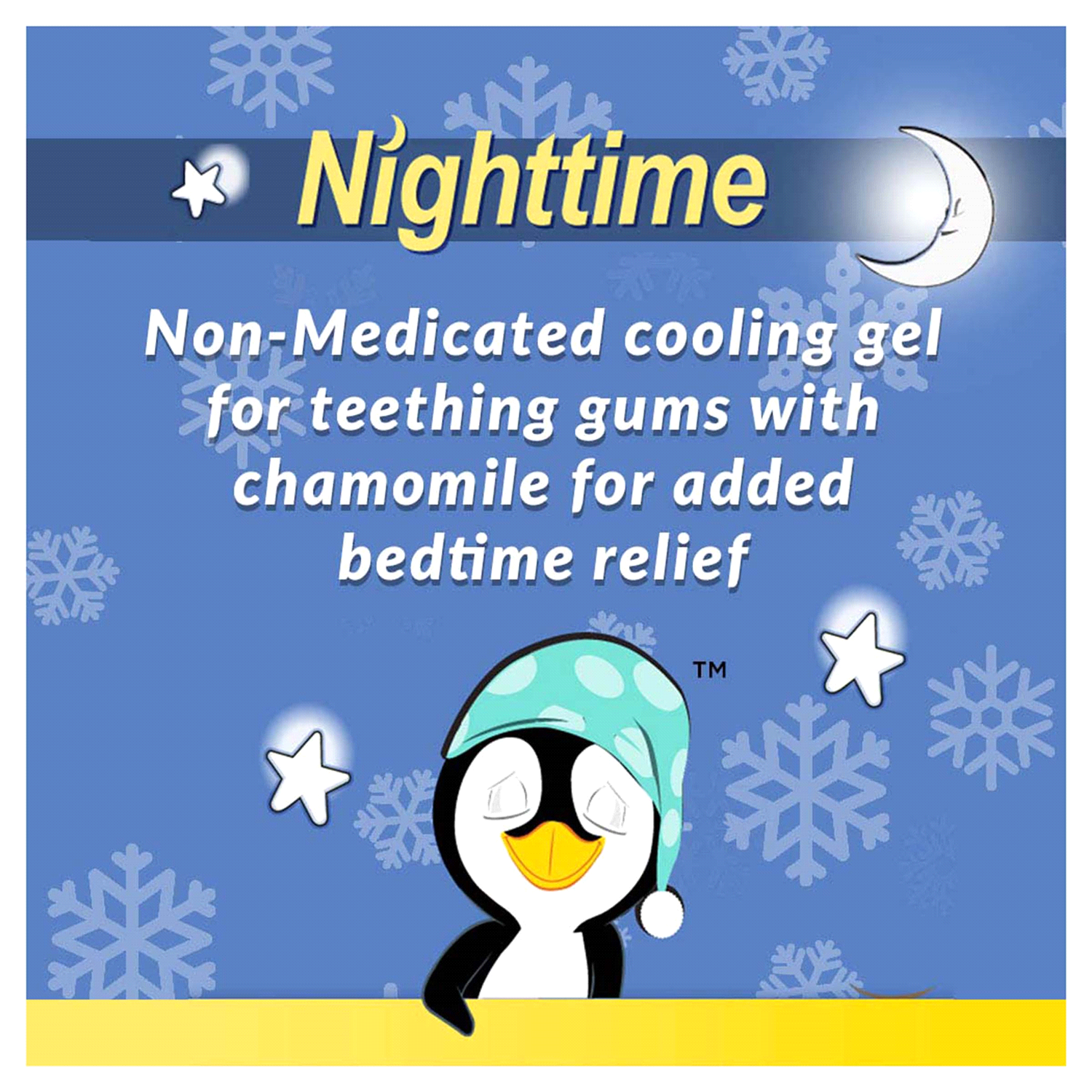 slide 2 of 5, Orajel Baby Nonmedicated Nighttime C, 0.18 oz