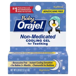 Orajel Baby Nonmedicated Nighttime C