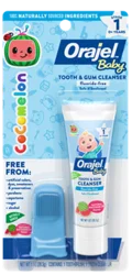 Orajel Kids Cocomelon T&g Clnsr W. Fbrsh