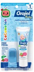 Orajel Kids Cocomelon T&g Clnsr W. Fbrsh