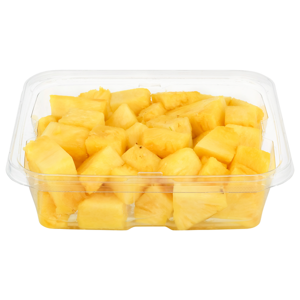 slide 1 of 1, Giant Pineapple Chunks Family Size, per lb