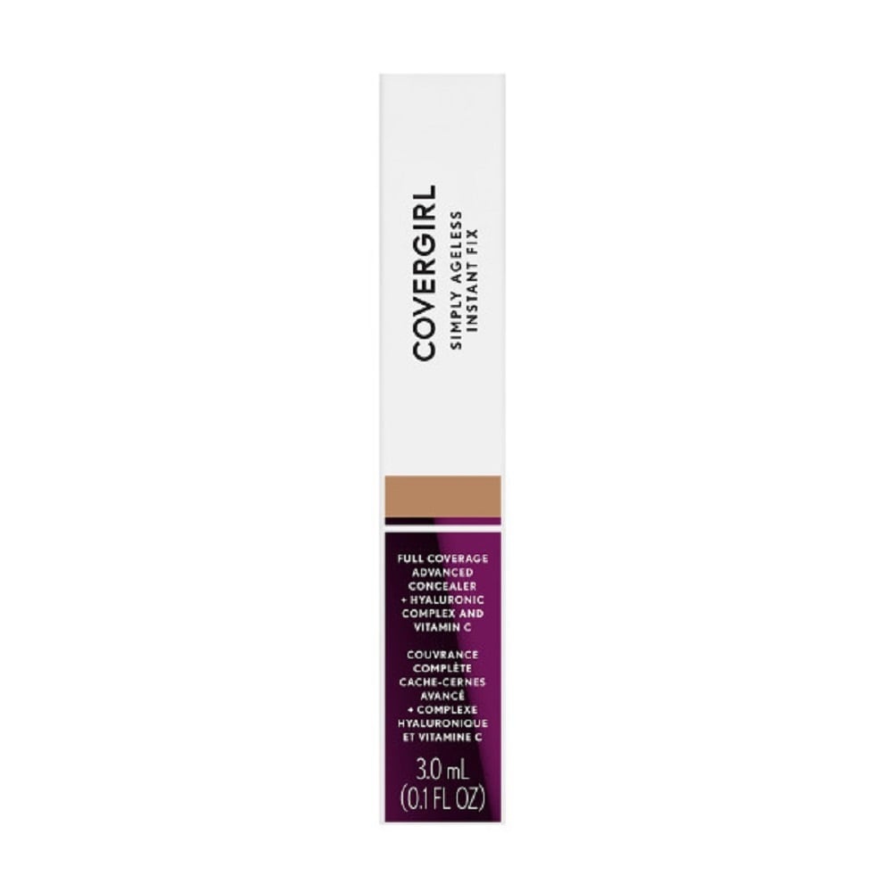 slide 1 of 1, Covergirl Simply Ageless Instant Fix 370 Tawny Advanced Concealer, 1 ct