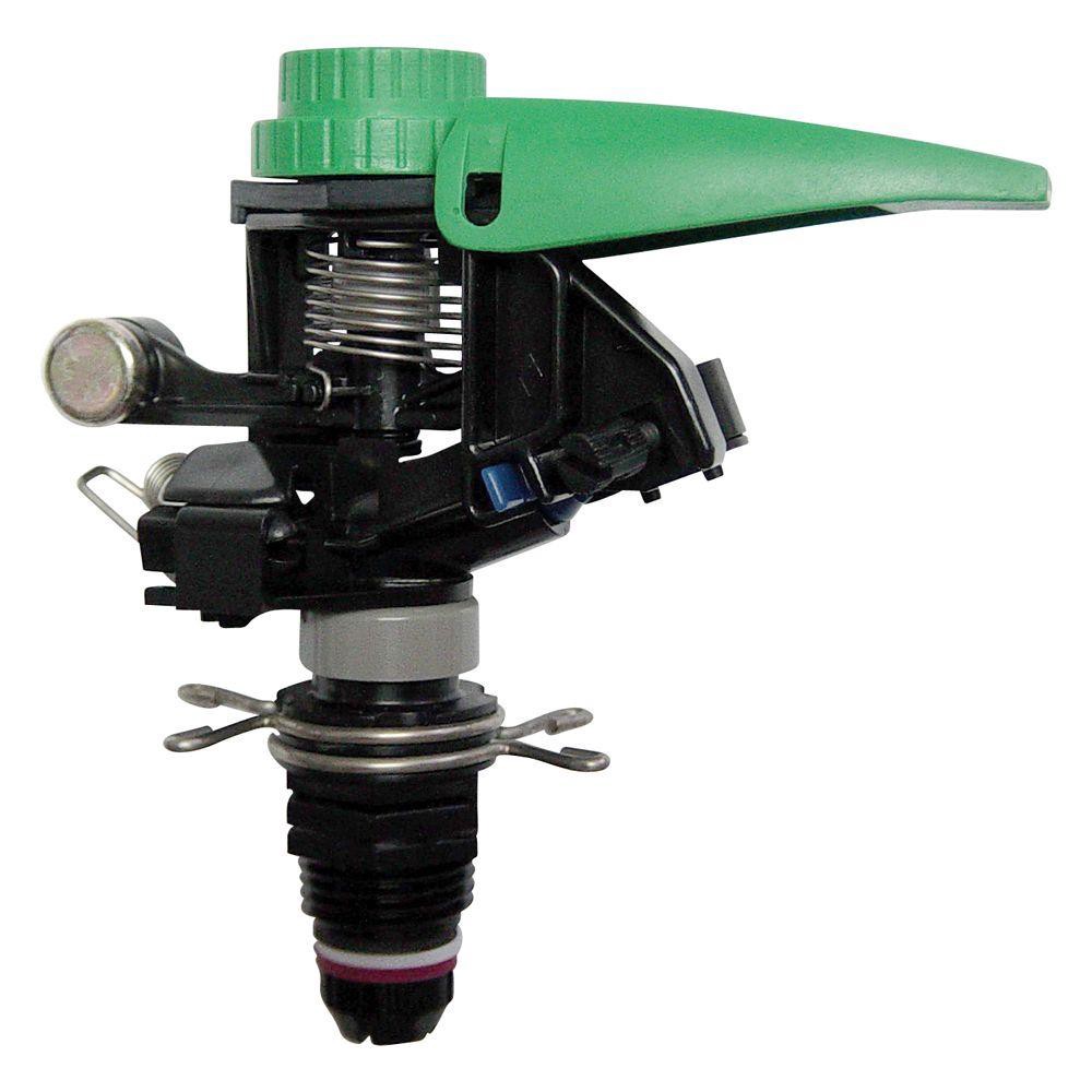 slide 6 of 6, Rain Bird 21-ft - 41-ft Adjustable Spray Impact sprinkler, 1 ct