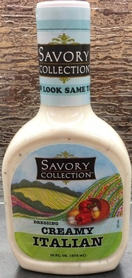 slide 1 of 1, Savory Creamy Italian Dressing, 16 oz