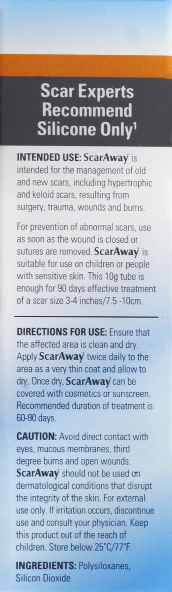 slide 3 of 5, ScarAway Scar Repair 10 g, 0.5 oz