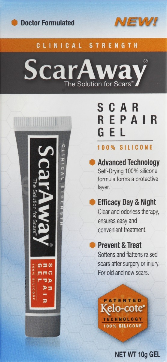 slide 4 of 5, ScarAway Scar Repair 10 g, 0.5 oz