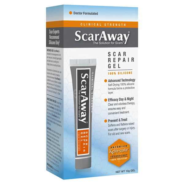 slide 1 of 5, ScarAway Scar Repair 10 g, 0.5 oz