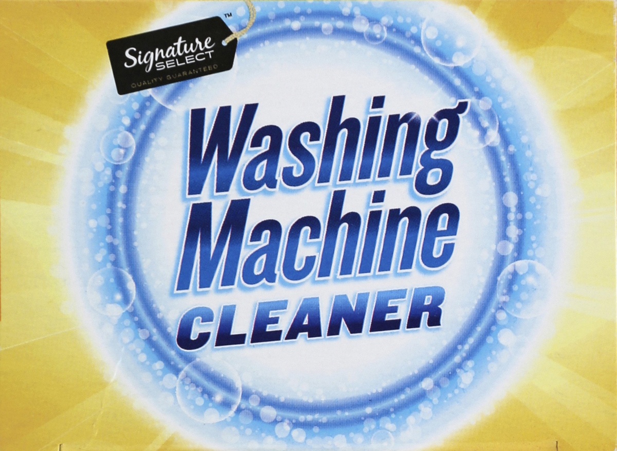 slide 5 of 5, Signature Select Washing Machine Cleaner 3 ea,