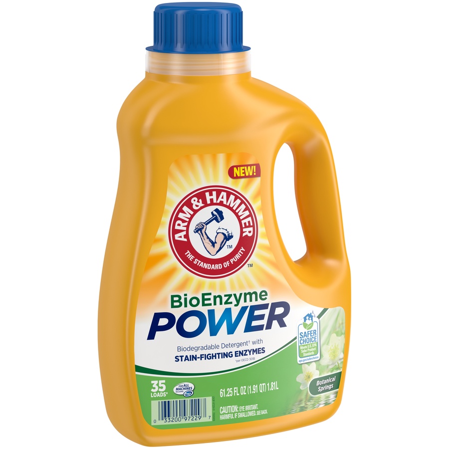 ARM & HAMMER Botanical Springs BioEnzyme Power Laundry Detergent 35