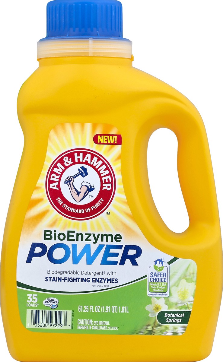 slide 1 of 5, ARM & HAMMER Detergent 61.25 oz, 61.25 oz