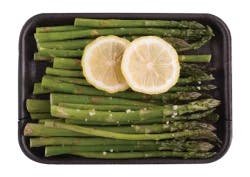Garlic Lemon Asparagus, Great For Grilling