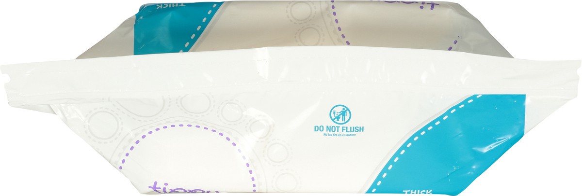 slide 5 of 10, Tippy Toes Top Care Fragrance Free Baby Soft Wipes, 216 ct