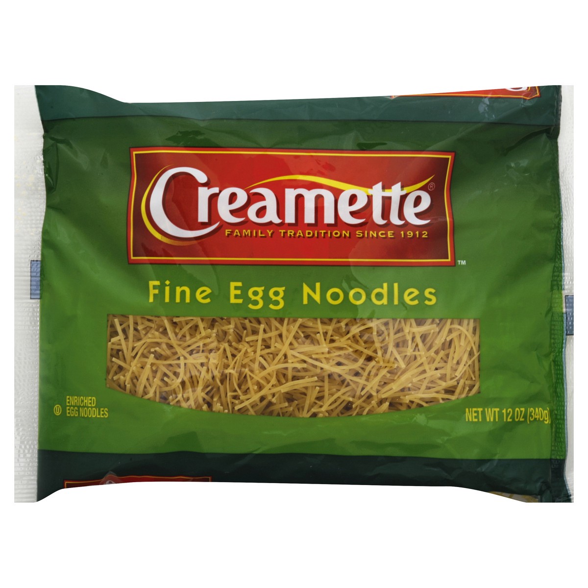 slide 4 of 7, Creamette Egg Noodles 12 oz, 12 oz