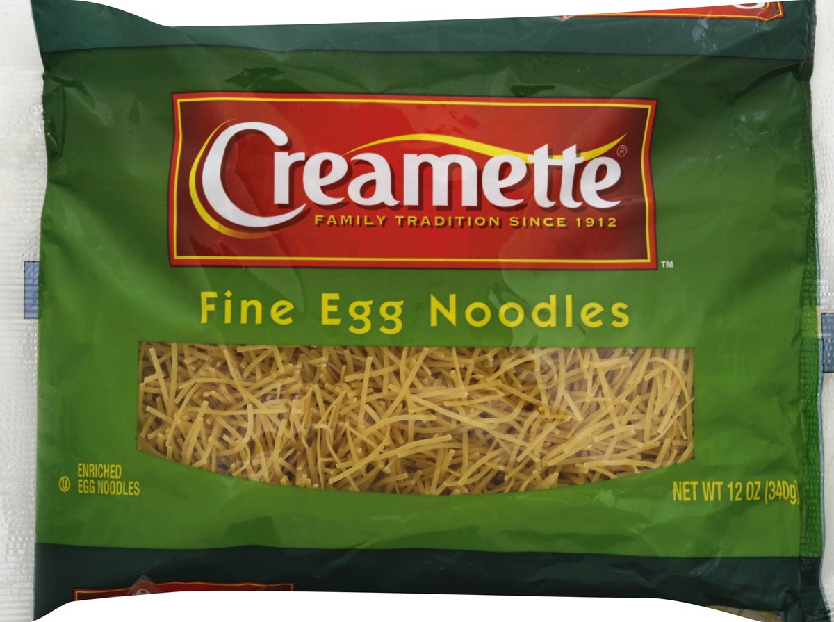 slide 7 of 7, Creamette Egg Noodles 12 oz, 12 oz