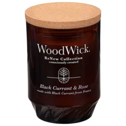 WoodWick Black Currant & Rose Candle 1 ea