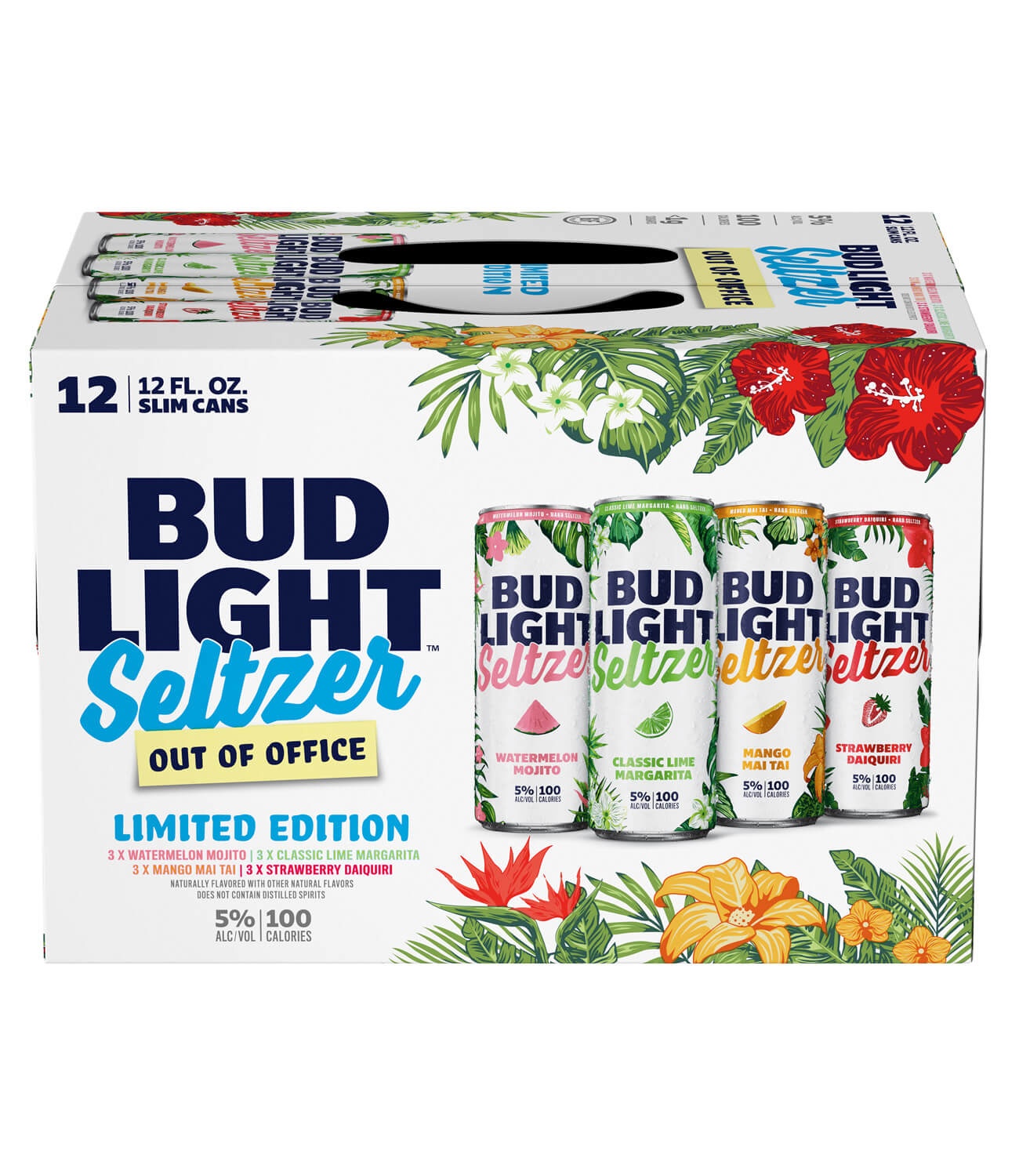 slide 1 of 1, Bud Light Seltzer Limited Edition Variety Pack, 12 ct; 12 fl oz