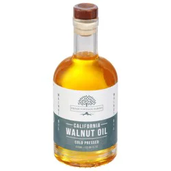 Fresh Vintage Farms California Walnut Oil Cold Pressed- 12.68 oz