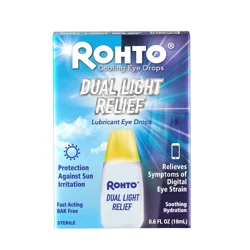 Rohto Dual Light Relief, 4 Oz