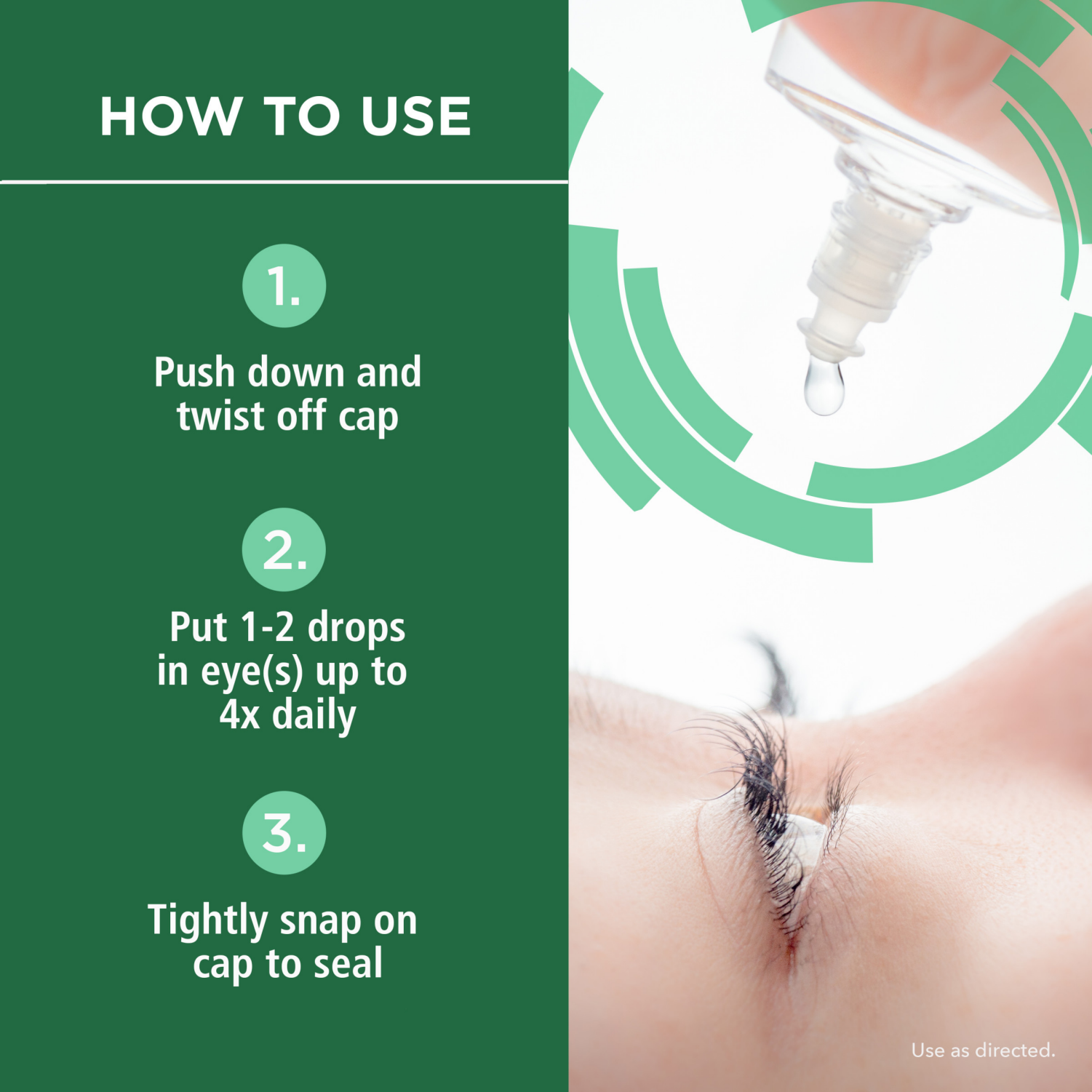 slide 7 of 7, Rohto Cool Relief, Redness Reliever Lubricant Eye Drops, 0.4 fl oz Bottle, 0.4 fl oz