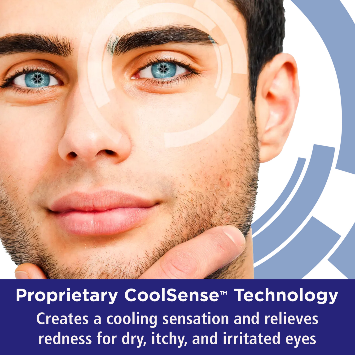 slide 3 of 7, Rohto Ice All-in-one Multi-Symptom Relief Cooling Eye Drops - 0.4oz, 0.4 oz