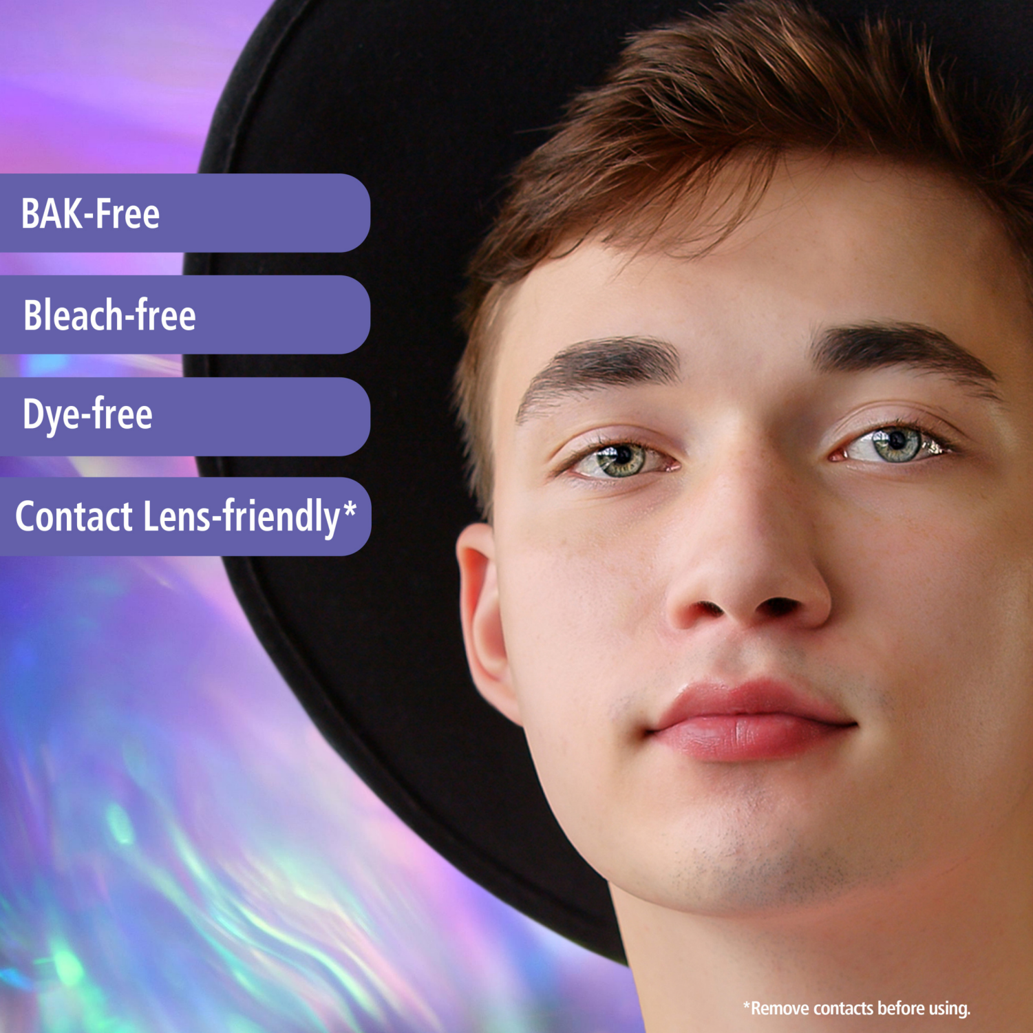 slide 8 of 8, Rohto Optic Glow, 0.4 fl oz