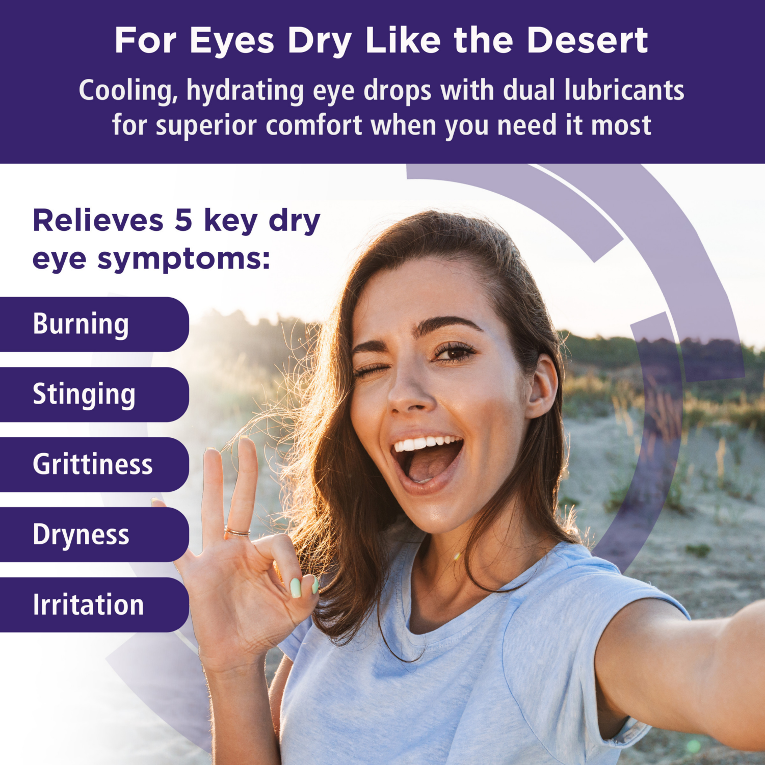 slide 4 of 8, ROHTO Dry Eye Relief Lubricant Eye Drops, Dry-Aid, Twin Pack, 10 ml