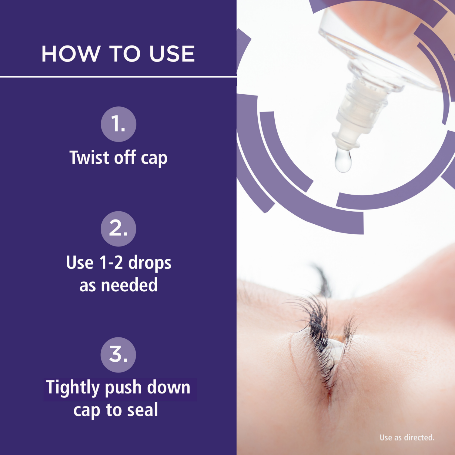 slide 6 of 8, ROHTO Dry Eye Relief Lubricant Eye Drops, Dry-Aid, Twin Pack, 10 ml