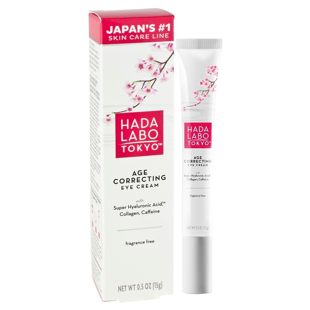 slide 7 of 12, Hada Labo Tokyo Age Correcting Eye Cream,, 0.5 oz