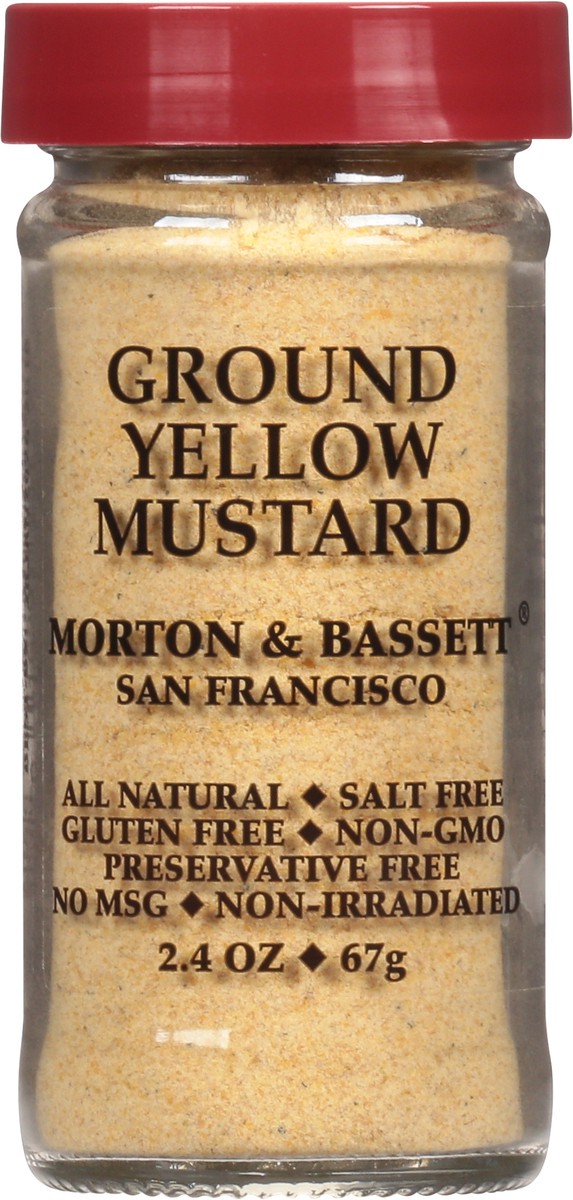 slide 6 of 12, Morton & Bassett Morton And Bassett Ground Yellow Mustard, 2.4 oz