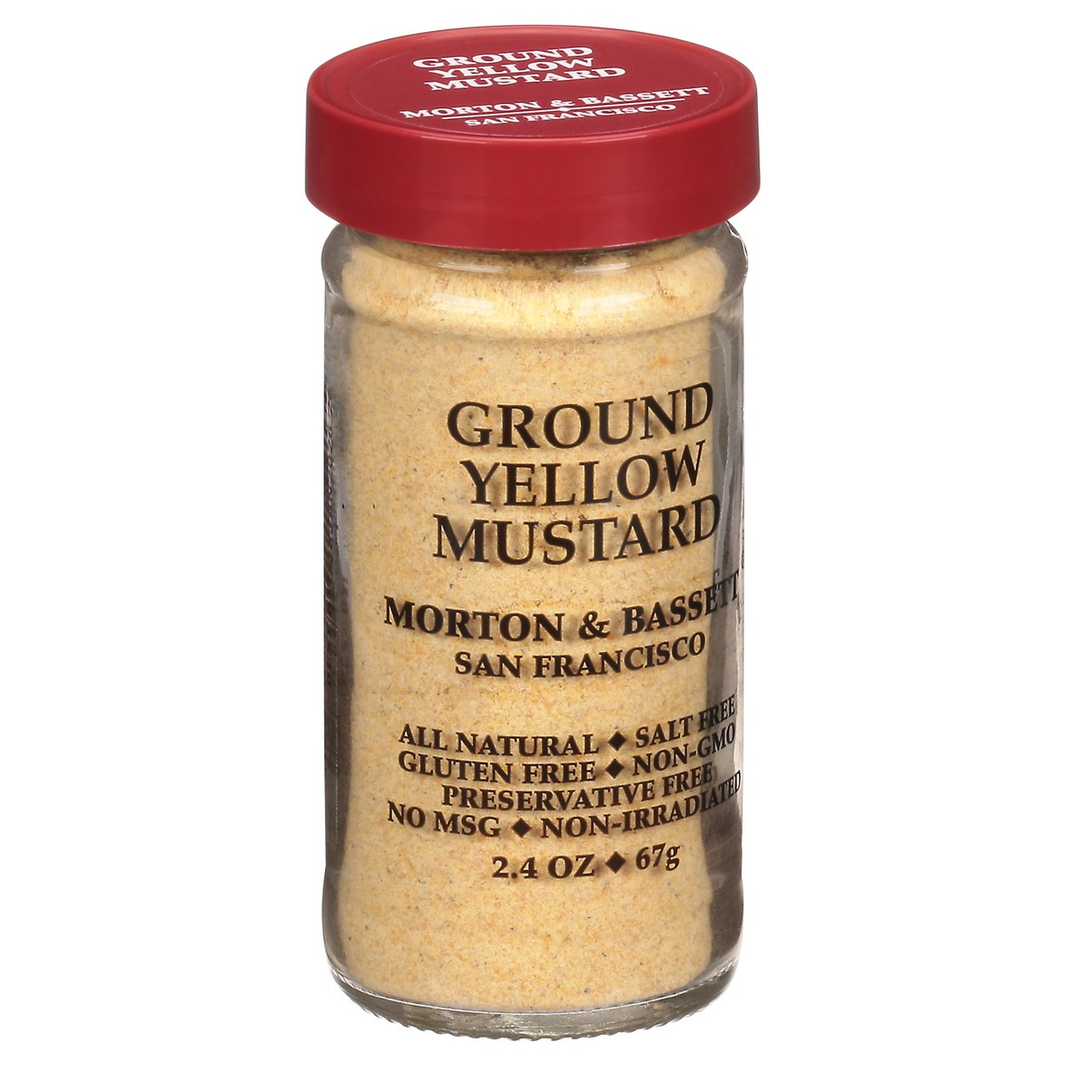 slide 2 of 12, Morton & Bassett Morton And Bassett Ground Yellow Mustard, 2.4 oz