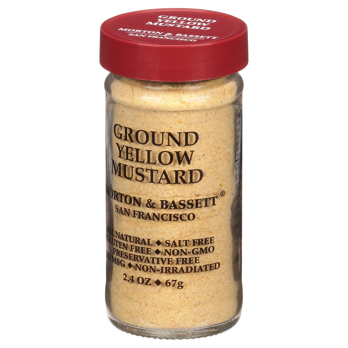 slide 5 of 12, Morton & Bassett Morton And Bassett Ground Yellow Mustard, 2.4 oz