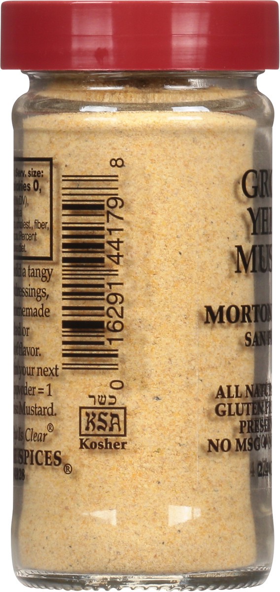 slide 4 of 12, Morton & Bassett Morton And Bassett Ground Yellow Mustard, 2.4 oz
