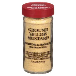 Morton & Bassett Morton And Bassett Ground Yellow Mustard