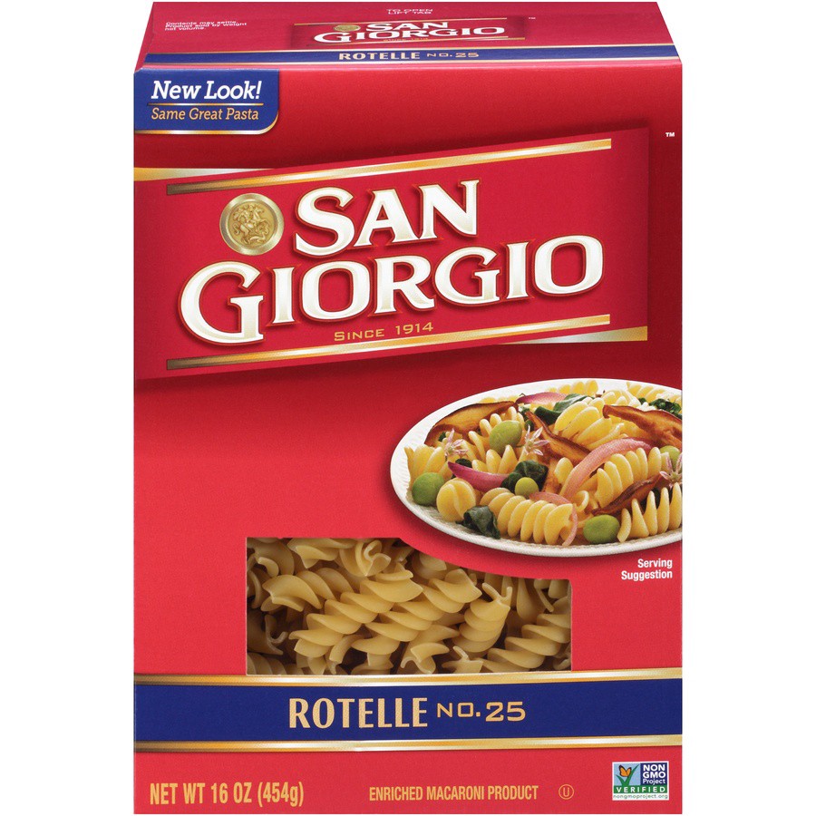 slide 1 of 8, San Giorgio No. 25 Rotelle 16 oz, 16 oz