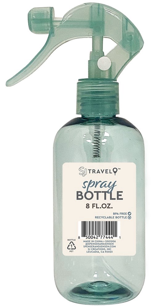 slide 1 of 1, Sj Travel Spray Bottle, 8 fl oz