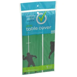 Simply Done Plastic Table Cover, Touchdown
