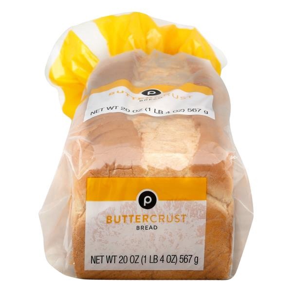 slide 1 of 1, Publix Buttercrust Bread, 20 oz