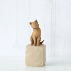 Willow Tree Love My Cat Figurine