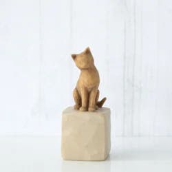 Willow Tree Love My Cat Figurine