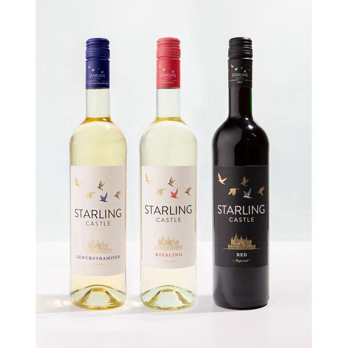 slide 2 of 4, Starling Castle Riesling, 750 ml