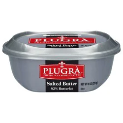 Plugrá Premium European Style Salted Butter 8 oz