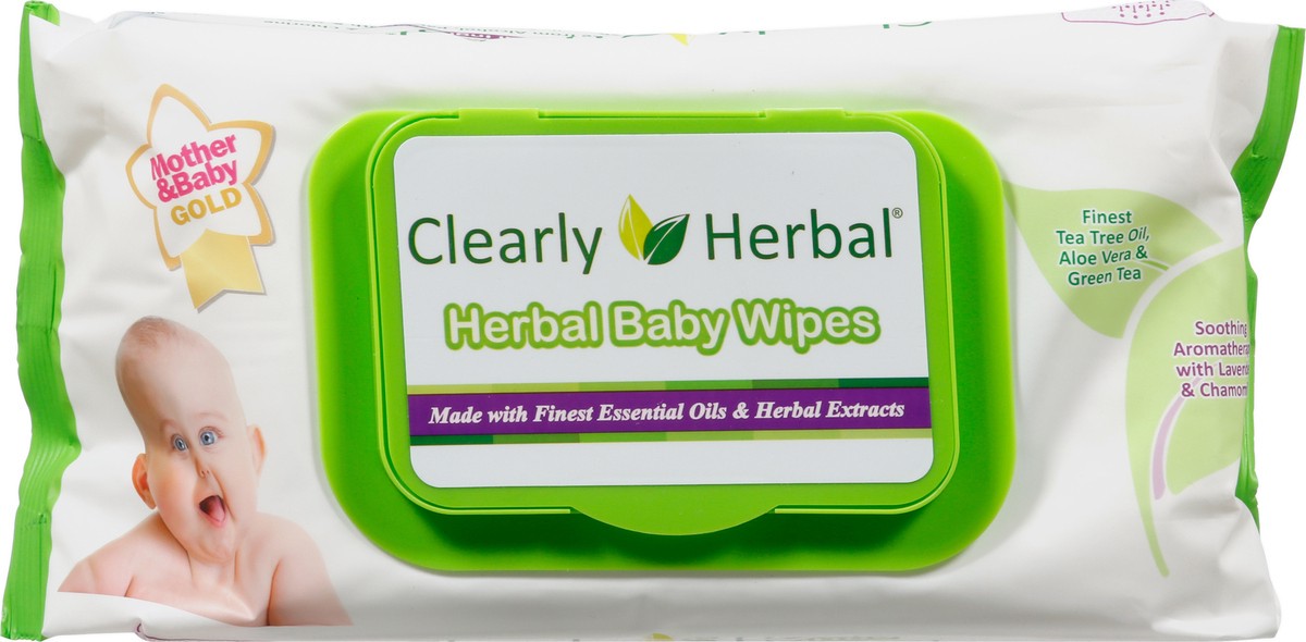 slide 8 of 10, Clearly Herbal Clrlyhrbl Lavender Wipes, 72 ct